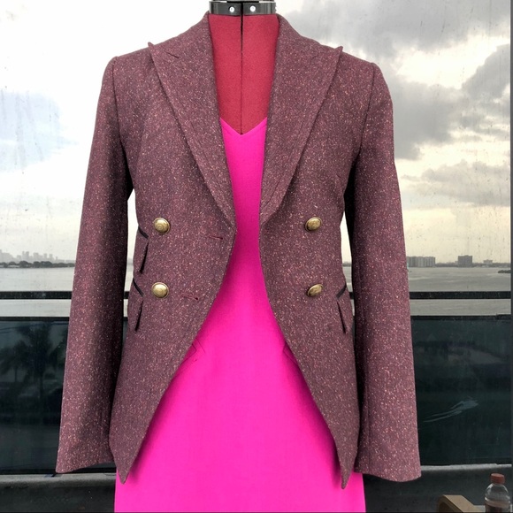Rebecca Minkoff Nevin Wool Jacket / Blazer - Picture 2 of 14